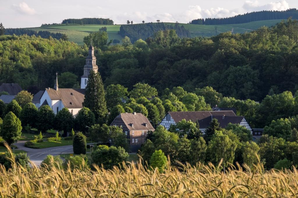 Dörfer im Sauerland
